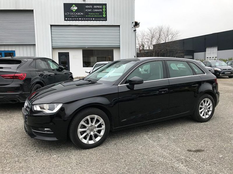 AUDI A3 Sportback III - 2.0 TDi 150cv Business S&S S-TRONIC 6 - GARANTIE 6 MOIS