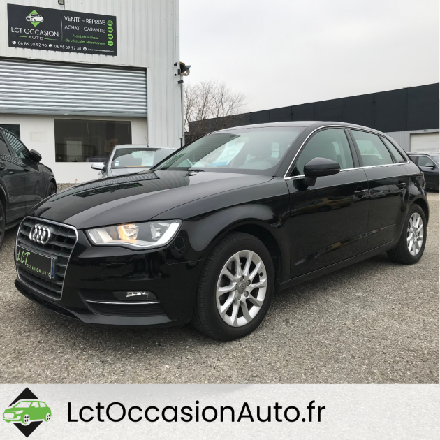 AUDI A3 Sportback III - 2.0 TDi 150cv Business S&S S-TRONIC 6 - GARANTIE 6 MOIS