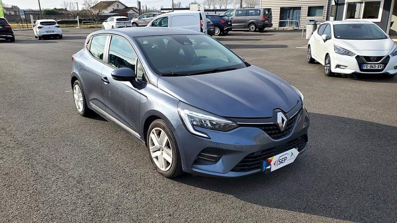 RENAULT CLIO V 1.5 bDCI 85 BUSINESS EDITION GPS RADAR AR CARPLAY