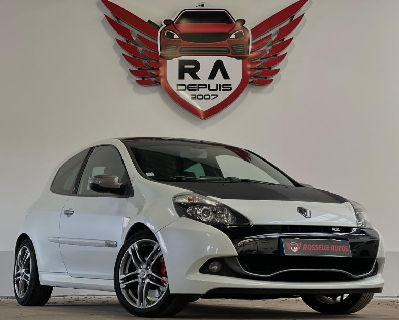 RENAULT CLIO III RS 2.0 16V Sport 201Ch