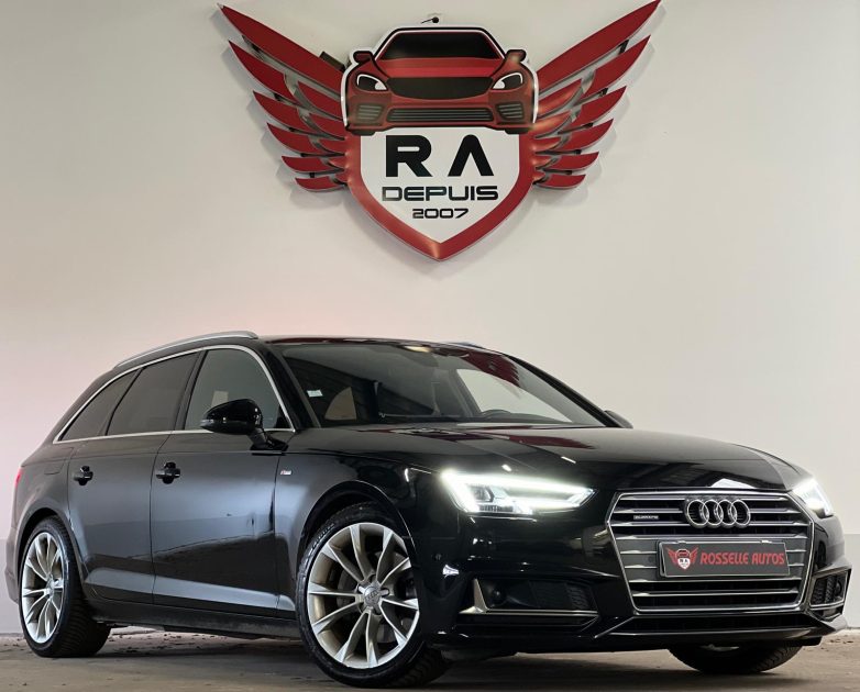 AUDI A4 2.0 40 TDI quattro 190Ch