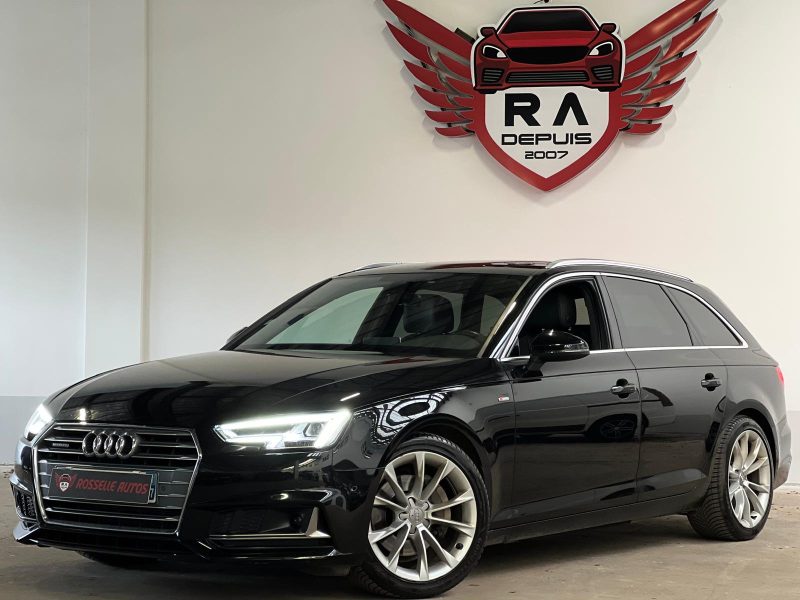 AUDI A4 2.0 40 TDI quattro 190Ch