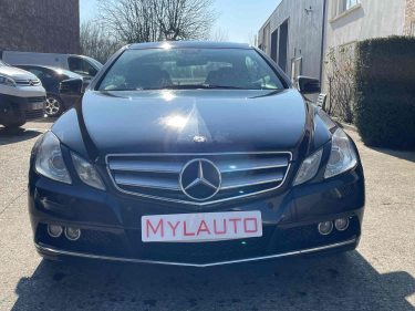 MERCEDES CLASSE E COUPE 220 CDI EXECUTIVE