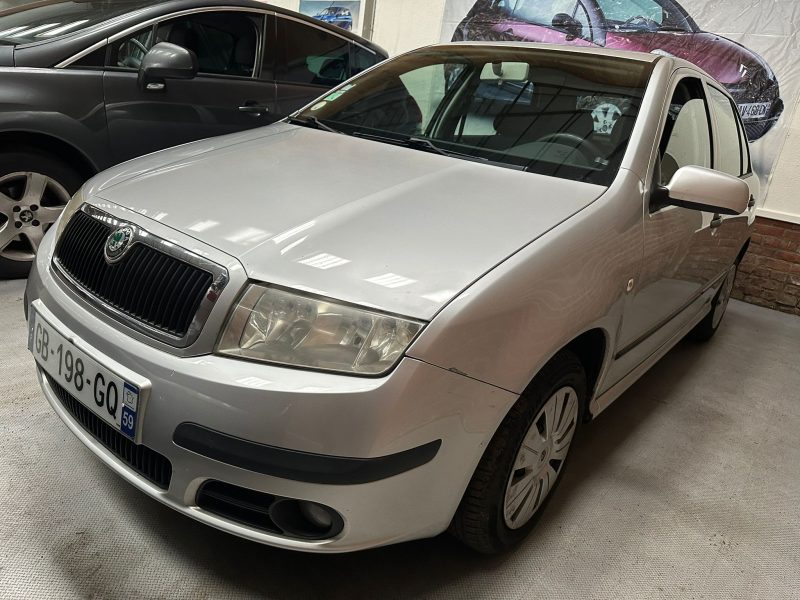 SKODA FABIA 1.4 TDI 70Ch 2006