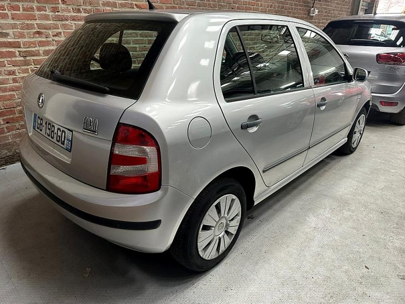 SKODA FABIA 1.4 TDI 70Ch 2006