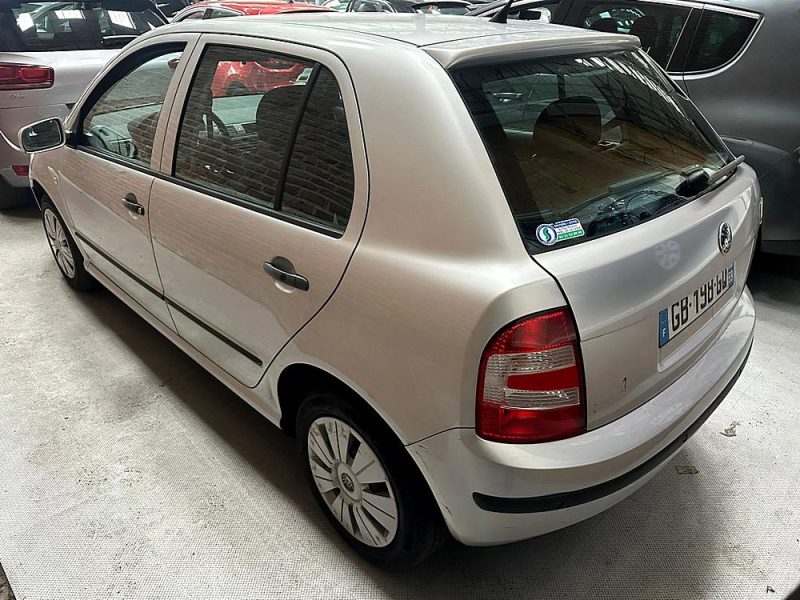 SKODA FABIA 1.4 TDI 70Ch 2006