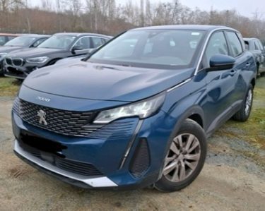 PEUGEOT 3008 1.5 BlueHDi 130 cv ACTIVE BUSINESS EAT8 Garantie 12 mois