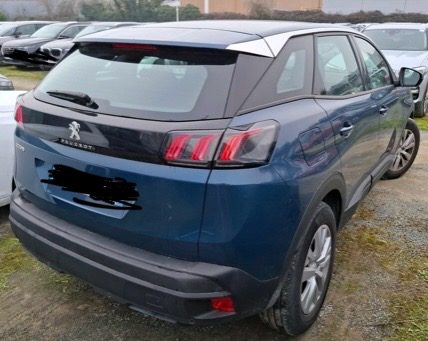 PEUGEOT 3008 1.5 BlueHDi 130 cv ACTIVE BUSINESS EAT8 Garantie 12 mois