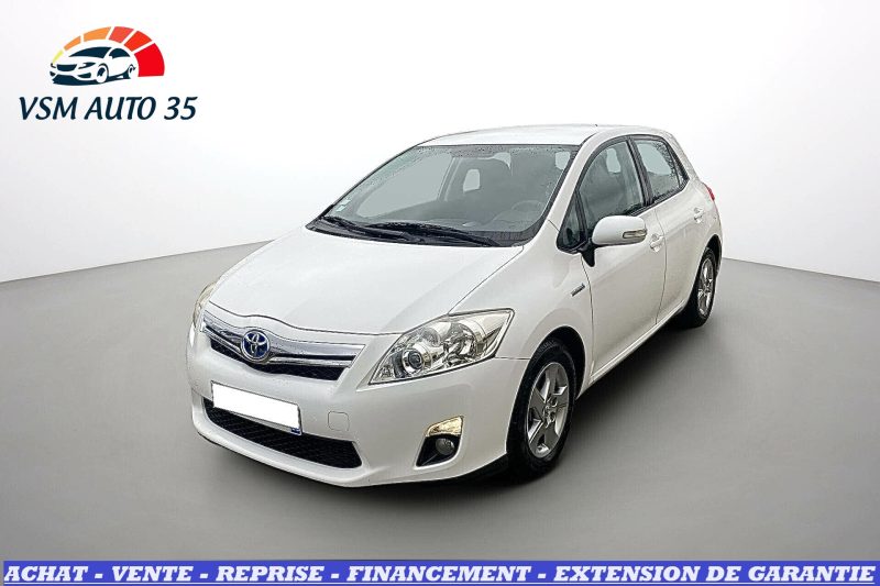 TOYOTA AURIS I phase 2 1.8i 16v HYBRID HSD 136h Dynamic 5P BVA