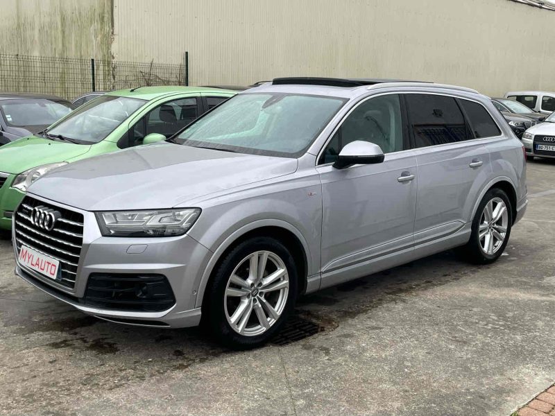 AUDI Q7 2015 S-LINE