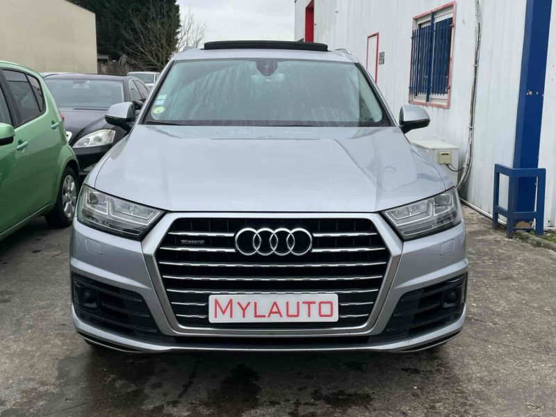 AUDI Q7 2015 S-LINE