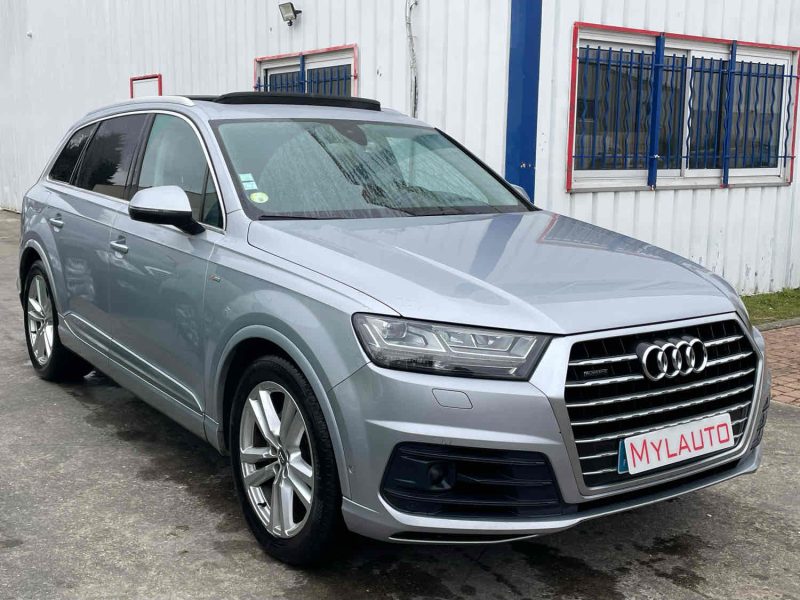 AUDI Q7 2015 S-LINE