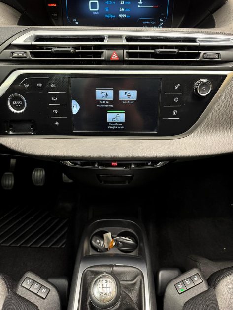 CITROEN C4 PICASSO 2014