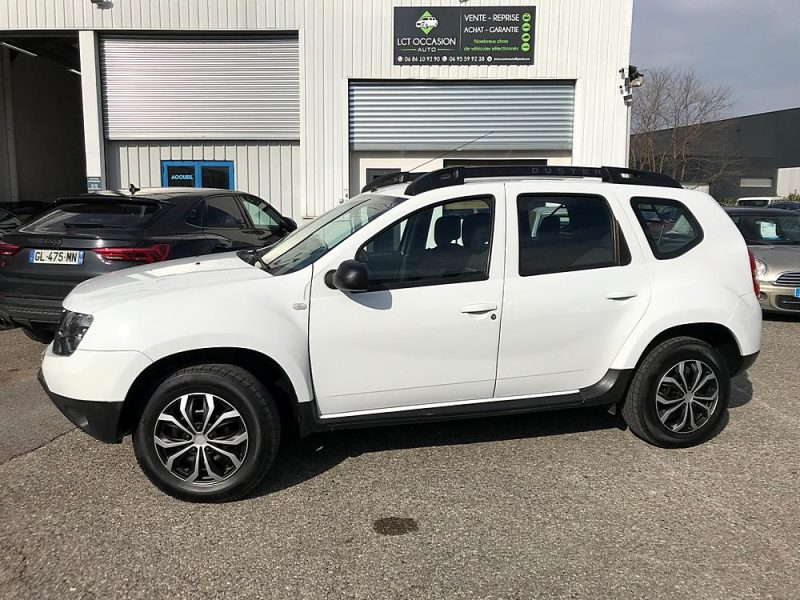 DACIA DUSTER 1 ph2 - 1.5 dci 110cv 4x4 Lauréate BV6 FAP - GARANTIE 6 MOIS