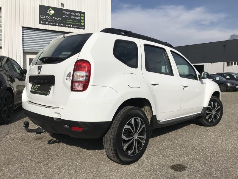 DACIA DUSTER 1 ph2 - 1.5 dci 110cv 4x4 Lauréate BV6 FAP - GARANTIE 6 MOIS