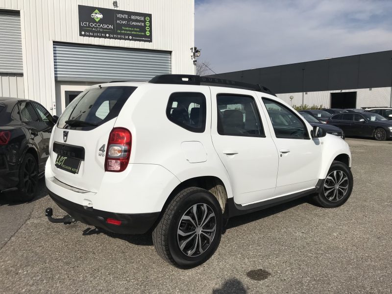 DACIA DUSTER 1 ph2 - 1.5 dci 110cv 4x4 Lauréate BV6 FAP - GARANTIE 6 MOIS