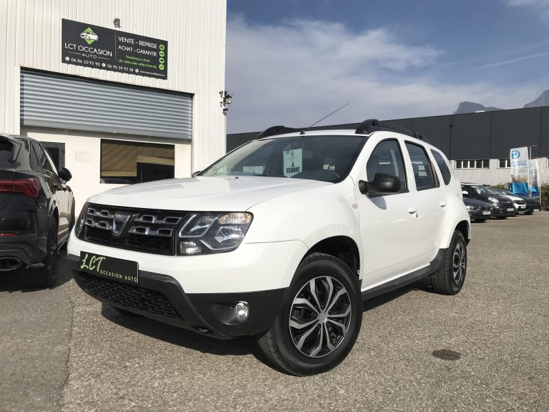 DACIA DUSTER 1 ph2 - 1.5 dci 110cv 4x4 Lauréate BV6 FAP - GARANTIE 6 MOIS