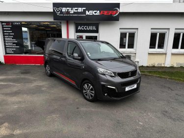 PEUGEOT EXPERT III 2.0 BLUEHDI 180CH CABINE APPROFONDIE STD PREMIUM EAT6 GARANTIE 6MOIS