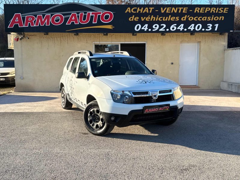 DACIA DUSTER 2011