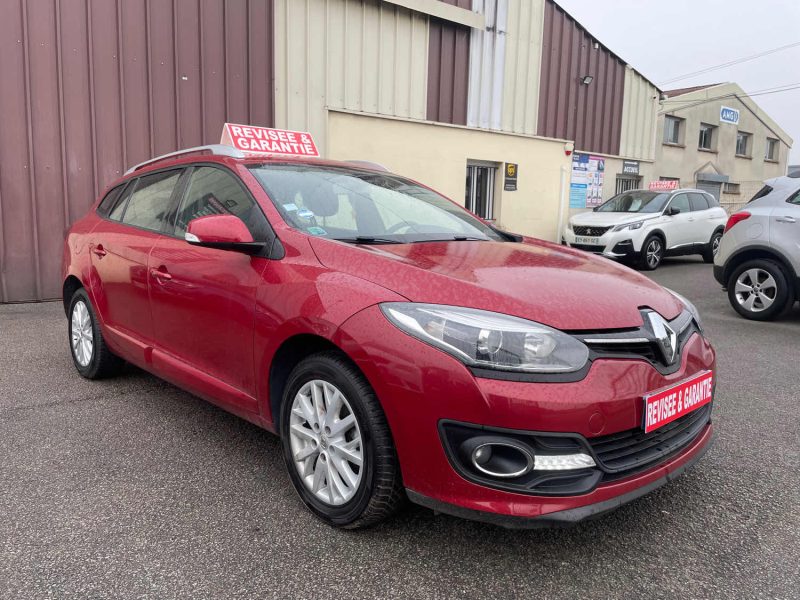 RENAULT MEGANE III Grandtour 2014 1.2 TCE BREAK