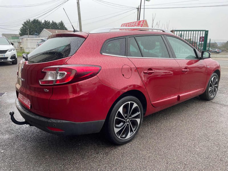 RENAULT MEGANE 2013 BOSE 1.2I TCE 