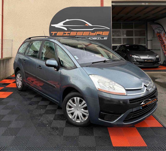 CITROEN C4 GRAND PICASSO 1.6 HDI 110 7 PLACES BA