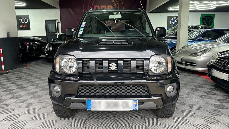 SUZUKI JIMNY 1.3 VVT JLX 16V 4x4 86Ch