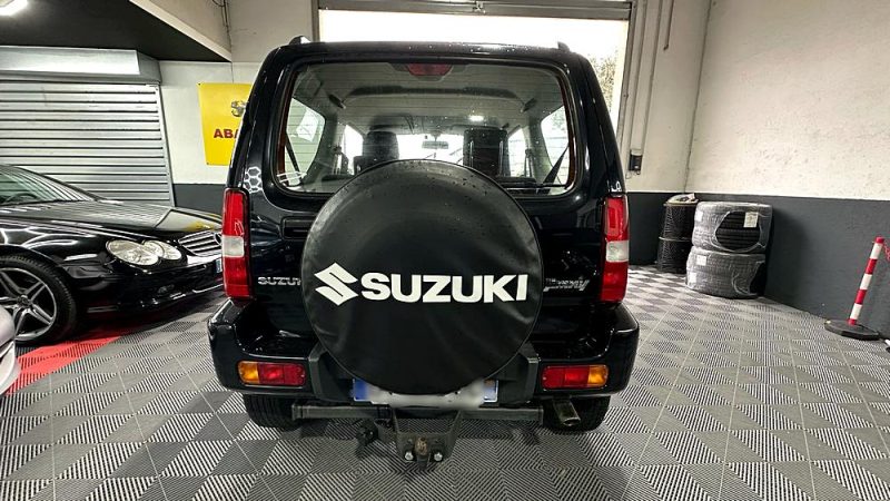 SUZUKI JIMNY 1.3 VVT JLX 16V 4x4 86Ch