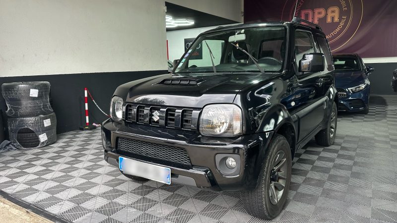 SUZUKI JIMNY 1.3 VVT JLX 16V 4x4 86Ch