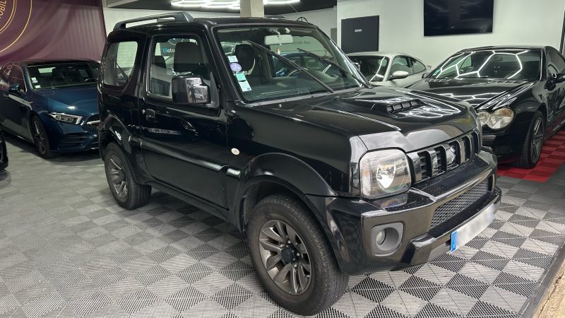 SUZUKI JIMNY 1.3 VVT JLX 16V 4x4 86Ch