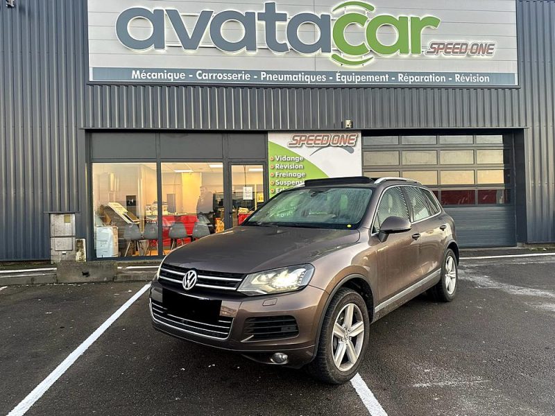 VOLKSWAGEN TOUAREG HYBRIDE ESSENCE - VENTE A MARCHAND