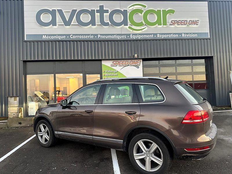 VOLKSWAGEN TOUAREG HYBRIDE ESSENCE - VENTE A MARCHAND