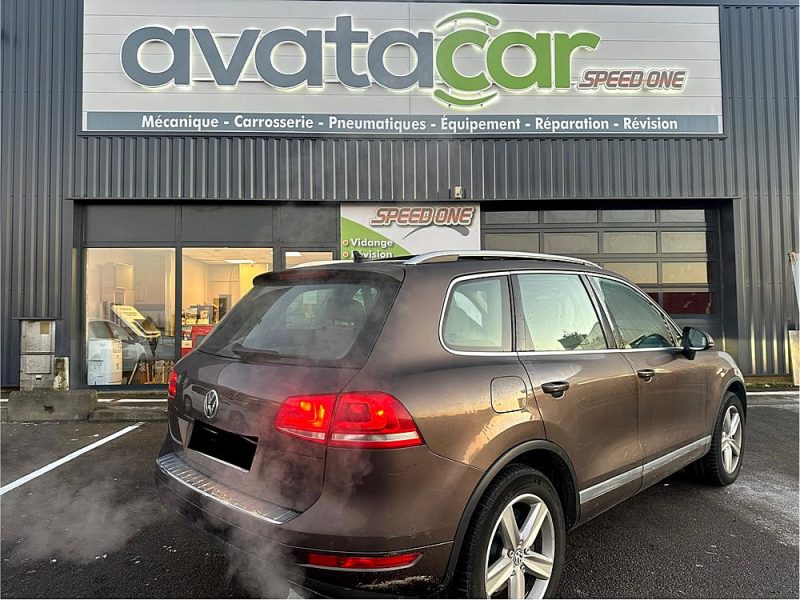 VOLKSWAGEN TOUAREG HYBRIDE ESSENCE - VENTE A MARCHAND