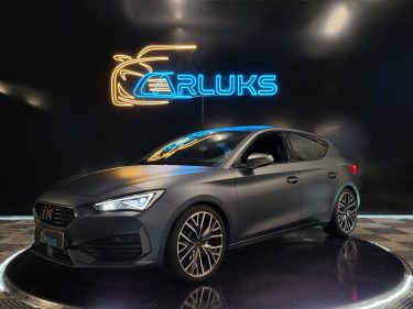 CUPRA LEON 2.0 TSI 300cv VZ / 1ERE MAIN / SIEGES ELECTRIQUES / CARPLAY / CAMERA DE RECUL / VIRTUAL