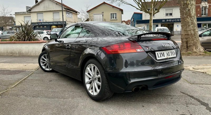 AUDI AUDI TT 2010