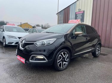 RENAULT CAPTUR 2016 BOITE AUTOMATIQUE 1.2 TCE HYPNOTIC