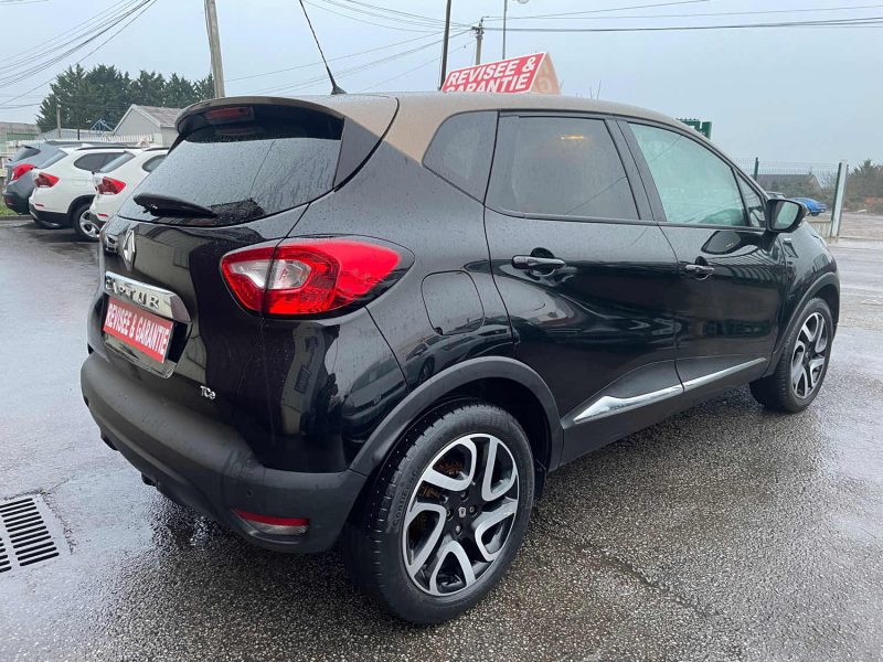 RENAULT CAPTUR 2016 BOITE AUTOMATIQUE 1.2 TCE HYPNOTIC