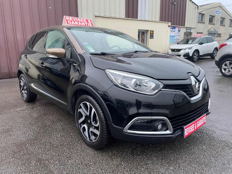 RENAULT CAPTUR 2016 BOITE AUTOMATIQUE 1.2 TCE HYPNOTIC