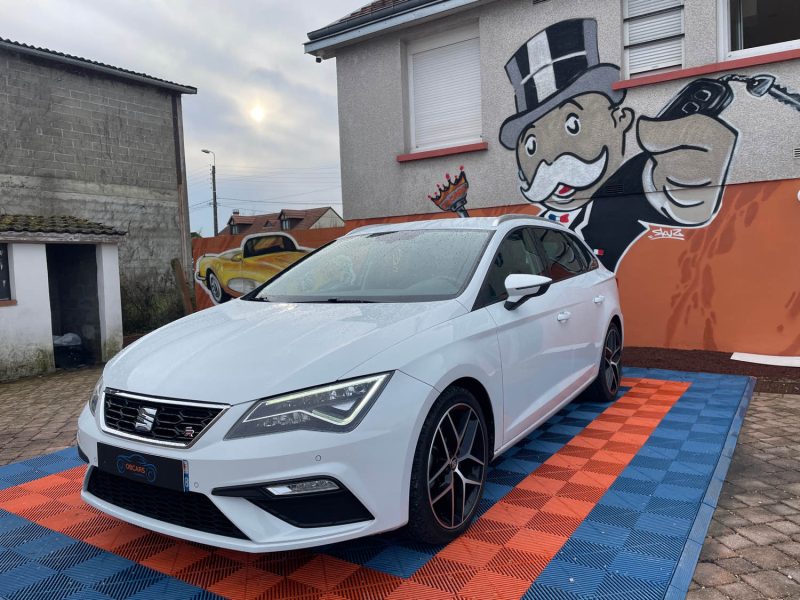 SEAT LEON ST 2019 1.5 TSI 150ch ACT FR DSG7