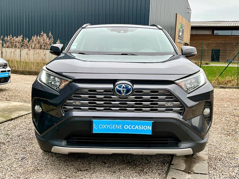 TOYOTA RAV4 218ch 2wd Dynamic Pack Techno 05/2019