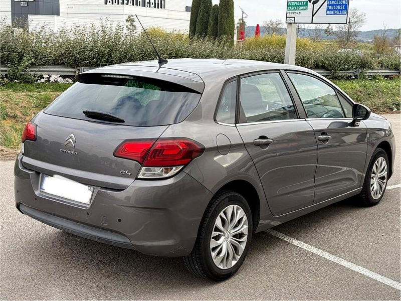 CITROEN  C4 1.2 PURETECH 130CH FEEL 2015