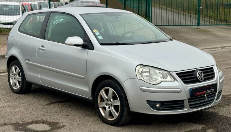 VOLKSWAGEN POLO 1.4 TDI 70 UNITED 3 PORTES