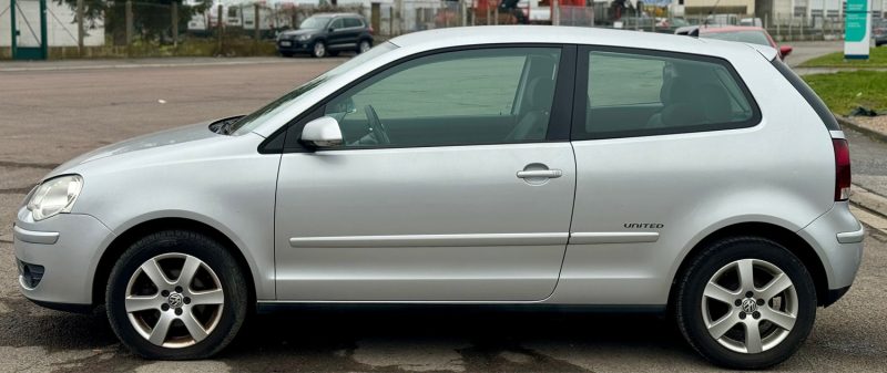 VOLKSWAGEN POLO 1.4 TDI 70 UNITED 3 PORTES