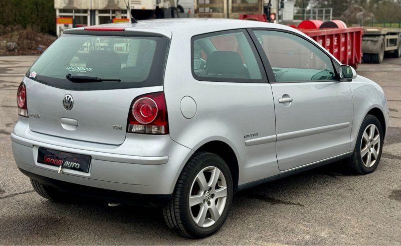 VOLKSWAGEN POLO 1.4 TDI 70 UNITED 3 PORTES