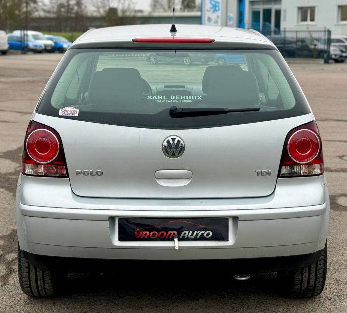 VOLKSWAGEN POLO 1.4 TDI 70 UNITED 3 PORTES