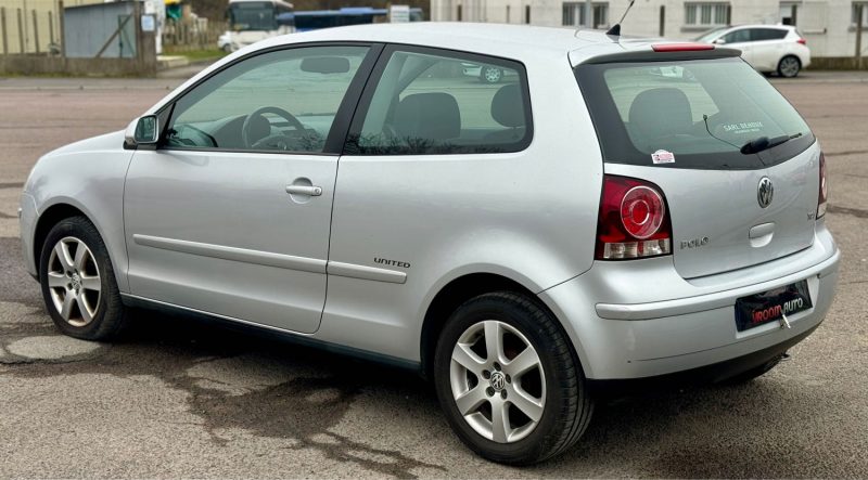 VOLKSWAGEN POLO 1.4 TDI 70 UNITED 3 PORTES