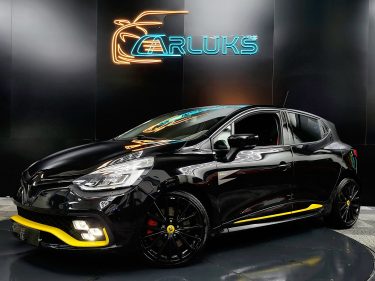 RENAULT CLIO IV RS18 Trophy 1.6 Turbo 220cv Boîte Auto EDC6 / FAIBLE KILOMETRAGE