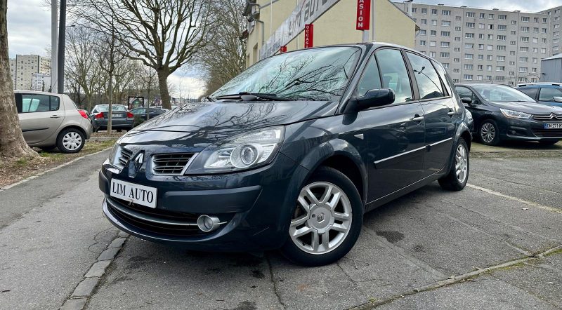 RENAULT SCENIC II 2009