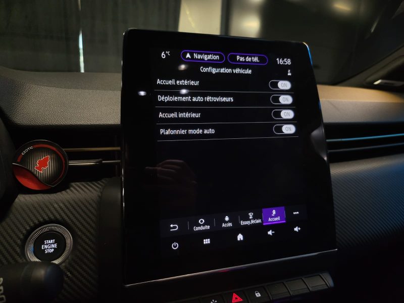 RENAULT CLIO V 1.6i 16V SCE 145cv E-TECH HYBRID ENGINEERED BOSE / GRAND VIRTUAL COCKPIT / GPS XL
