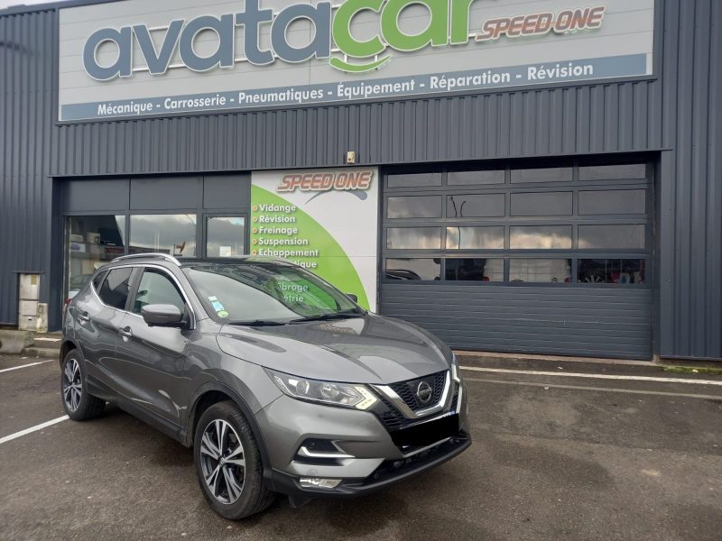 NISSAN QASHQAI 2017 N-CONNECTA